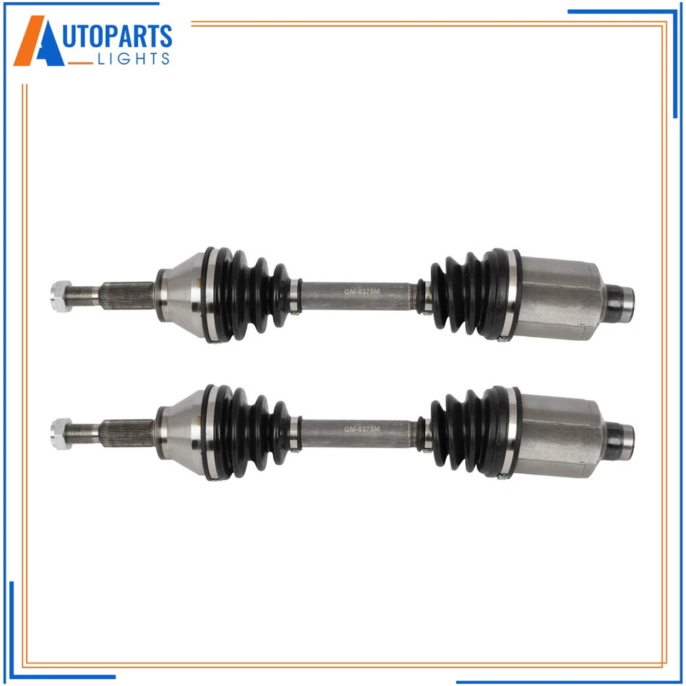 2x Conjunto de eje delantero FWD CV para Chevrolet Cobalt HHR Saturn Ion 2005-2011 Foto 4 de 4