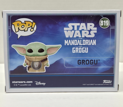 GROGU - Star Wars The Mandalorian Funko POP! #819 Bobblehead NEW