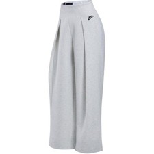 Nike Sportswear Tech Fleece Solid Color Versatile Fashion Pleated High Waist