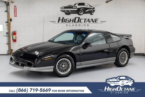 1986 Pontiac Fiero GT
