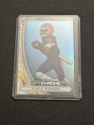 2026 Leaf Optichrome Chris Denson 1/1 Blue