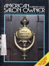 American Hairdresser Salon Owner (January 1982)
