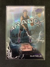 Walter Clayton Jr 2025-26 Topps Chrome Paradox Rookie RC Case Hit SSP