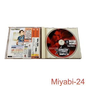 SEGA Dreamcast CAPCOM vs SNK & 2 Complete Set, Good Condition, Japan