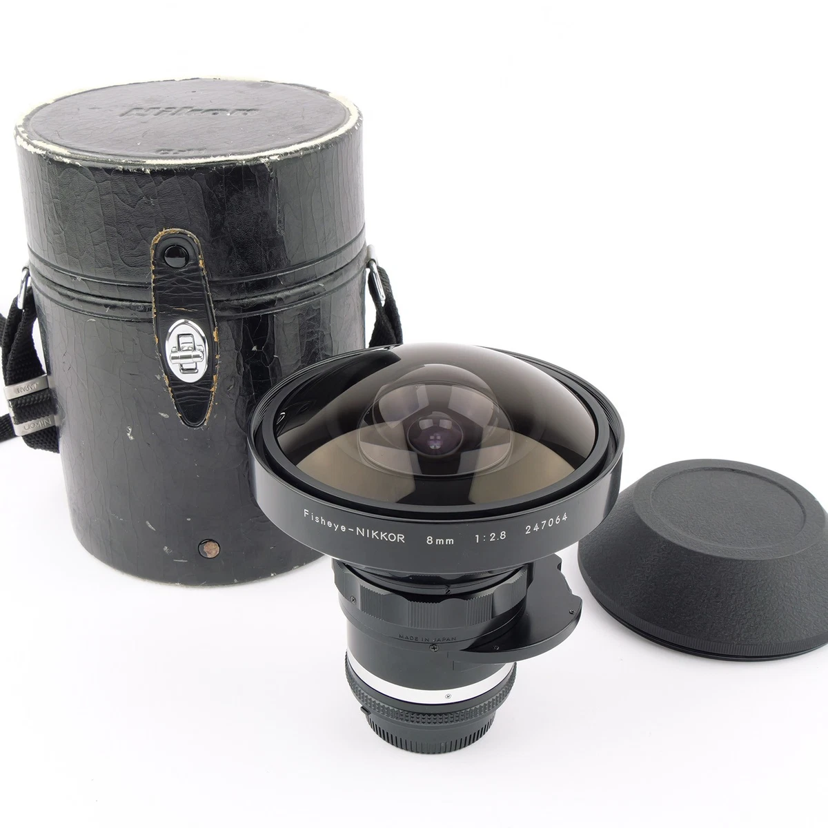 Nikon Fisheye Lenses 8mm Focal for sale | eBay
