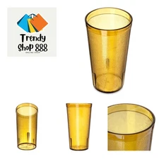 Elegant 16 oz Stackable Tumblers, Pack of 72 - Ideal for Catering & Restaurants