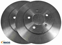 2X Bremsscheibe Vaico V33-80001 2 Bremsscheiben Vorderachse Vorne