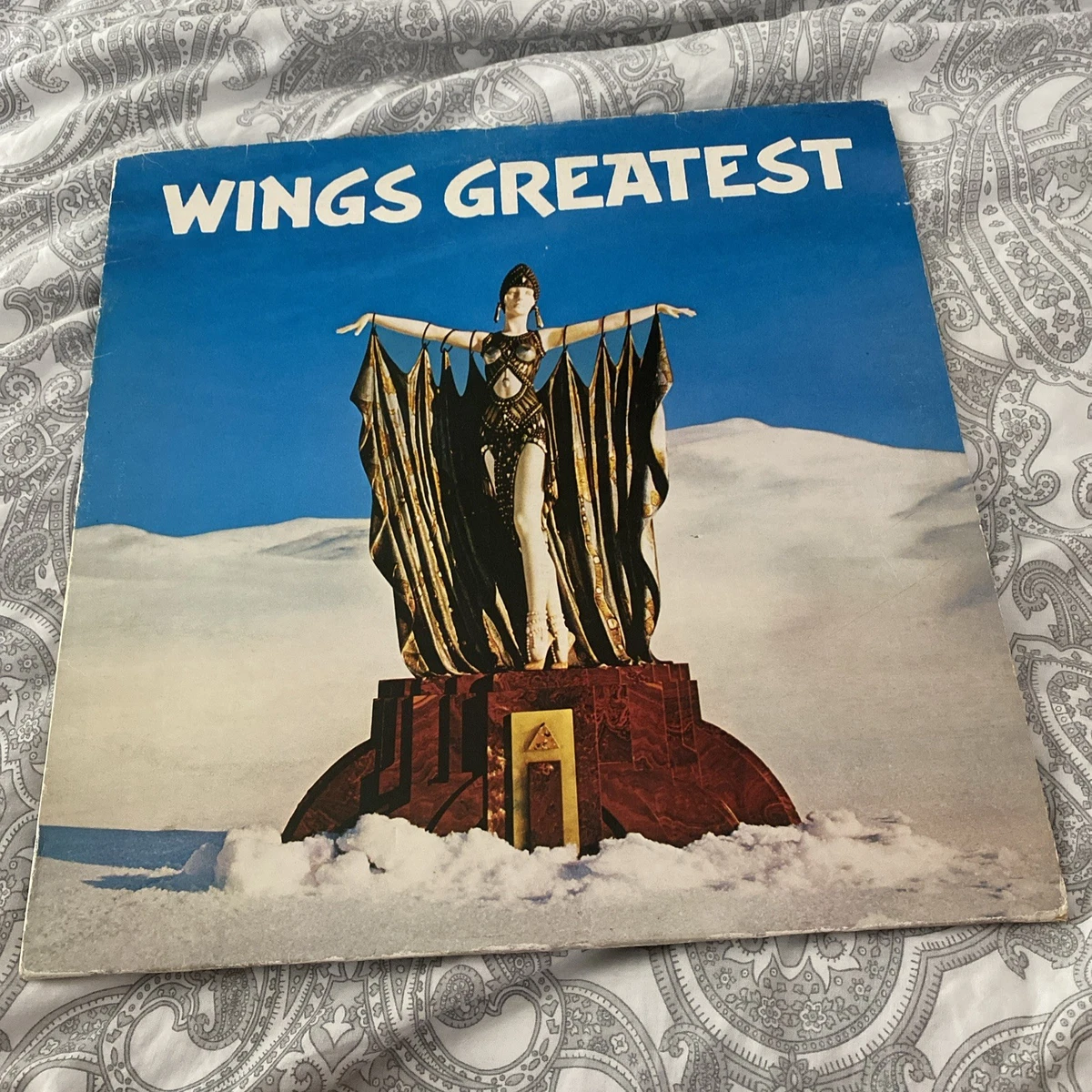 英LP Wings Greatest UK初期プレス Stereo ウイングス 英LP Wings Greatest UK初期プレス Stereo ウイングス Wings – Wings