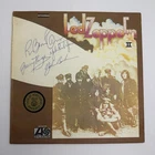 Led Zeppelin II Vinyl Record Signed By All Four Entire Band - Complete with COA