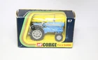 Corgi 67 Ford 5000 Super Major Tractor In Original Box - Rare Window Box