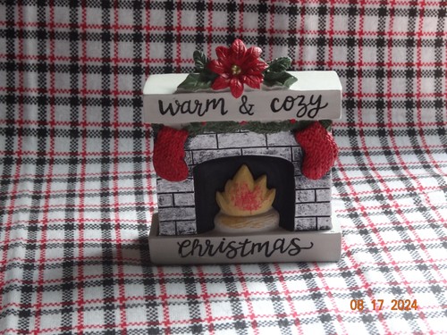 NEU BLÜTENEIMER WARM & GEMÜTLICH WEIHNACHTSKAMIN - Bild 2 von 9