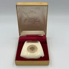 Vintage Lady Schick The Crown Jewel Model 100 Electric Razor WORKS