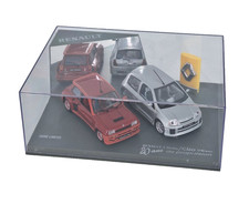 Selten Renault R5 Turbo Clio V6 24V - 1:43 - 20 Ans propulsion - Limitiert 5000