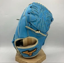 [NEW] Mizuno pro 11.75 Pitcher Right Blue Custom Order Glove Japan