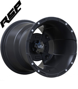 VBW-Sport A1 Felge 10x10,ET-30,4 (4B+6N) LK4/137 Schwarz matt ATV & Quad