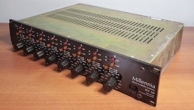 Millennia HV-3D 8-Channel Rack Mount Microphone Preamp 48V-In