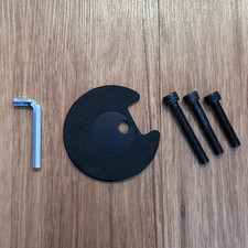 HUMANSCALE BOLT-THROUGH MOUNT KIT FOR M8.1 M2.1 M10 PADDED 