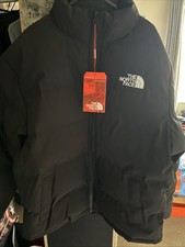 Image of North Face Black Coat 15-16years Boys Girls Brand New with Tags