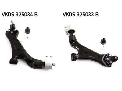 2x Querlenker SKF VORNE L+R für CHEVROLET, OPEL ANTARA A, CAPTIVA