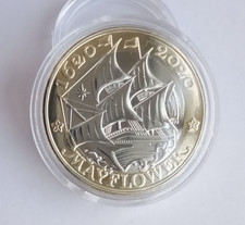 2020 Mayflower £2 Two Pound BU Coin Brilliant Uncirculated From Royal Mint Set