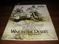 SPI: Strategy & Tactics: S&T 40: Panzer Armee Afrika: Magazine Only