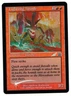 Magic the Gathering Lightning Hound FOIL 201a/350 Mercadian Masques Promo! EX