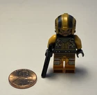 Lego Star Wars Snub Fighter Pilot Minifigure w/ Blaster Mandalorian Alien sw1256