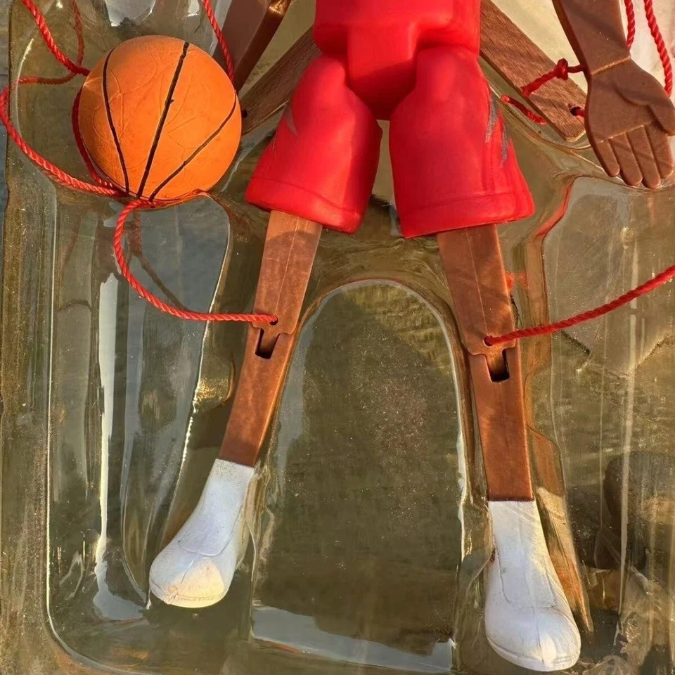 Houston Rockets Dwight Howard #12 cuerda marioneta 8 pulgadas estatua Foto 4 de 4