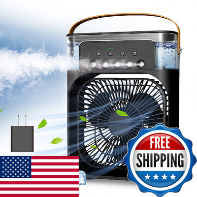 Ntmy Personal Air Cooler Portable Air Conditioner Fan Mini Evaporative Cooler 7