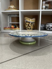 Tortiera In Ceramica Di Caltagirone