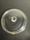 Pyrex/Corning P-83-C Clear Glass 7" Round LID ONLY -for 6 1/2"