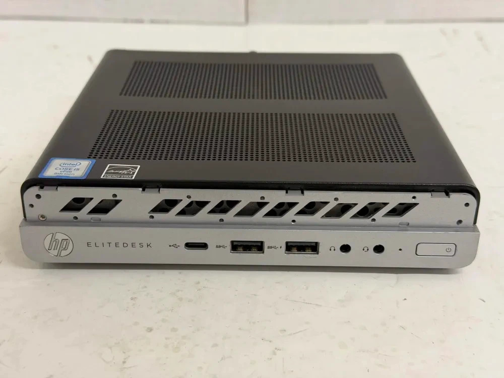 HP Elitedesk 800 G4 DM 65W | Intel Core i5-8500 8GB Ram No SSD No