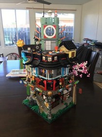 Alt of Lego Ninjago city (70620) with 4867 pcs. Sealed ! Generic 🧱