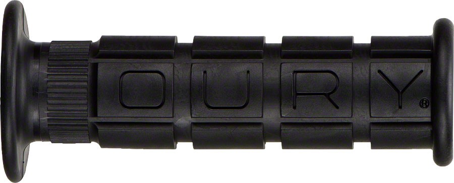Ручки для скоростного спуска Oury - Черный фланцевый материал с мягкой подкладкой для горных велосипедов 2790₽