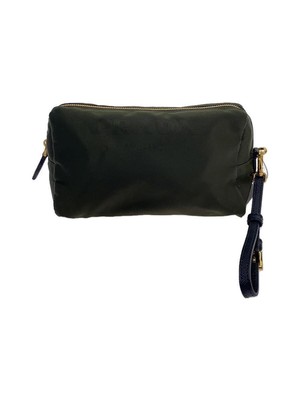 PRADA Pouch Nylon KHK Uni