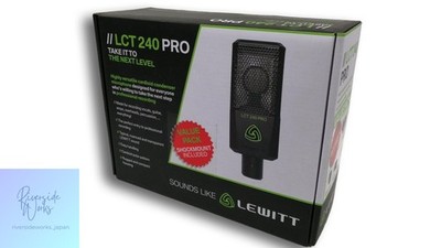 LEWITT LCT240 PRO Kondensatormikrofon für Gesang