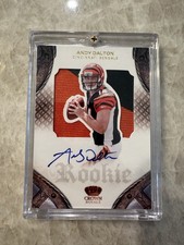 Andy Dalton Cards, Rookie Card Checklist and Autographed Memorabilia Guide 22
