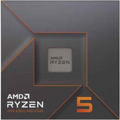 AMD Ryzen 5 7600X 4,7 GHz Prozessor Sockel AM5 12 Kerne