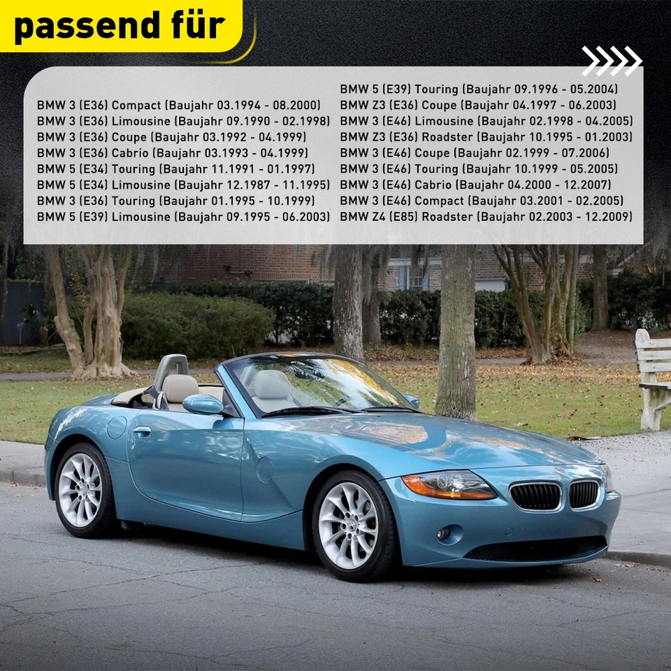 für BMW 1er E81 E87 3er E90 E91 X1 E84 5er F10 Gelenkscheibe Hardyscheibe Hinten - Bild 4 von 4