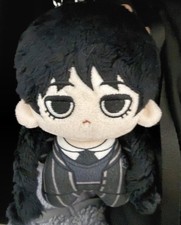 wednesday plush charm toy