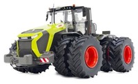 Claas Xerion 12.590 Trac Mit Zwillingsbereifung Modell Von Marge Models 1:32