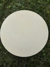 Unfinished Round Wood Circle Craft Pieces, Set of 8 Wooden Circles