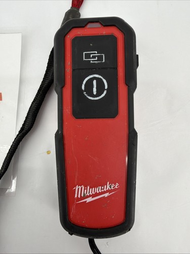 Milwaukee Tool 3701 Remote For MX Fuel Concrete Vibrator