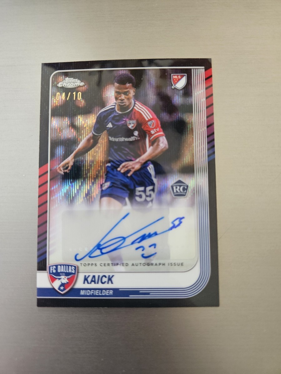 Chrome MLS Autograph #CA-KK