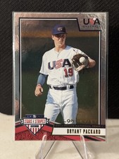 2019 Panini USA Baseball Stars & Stripes Longevity - Bryant Packard #27 (RC)