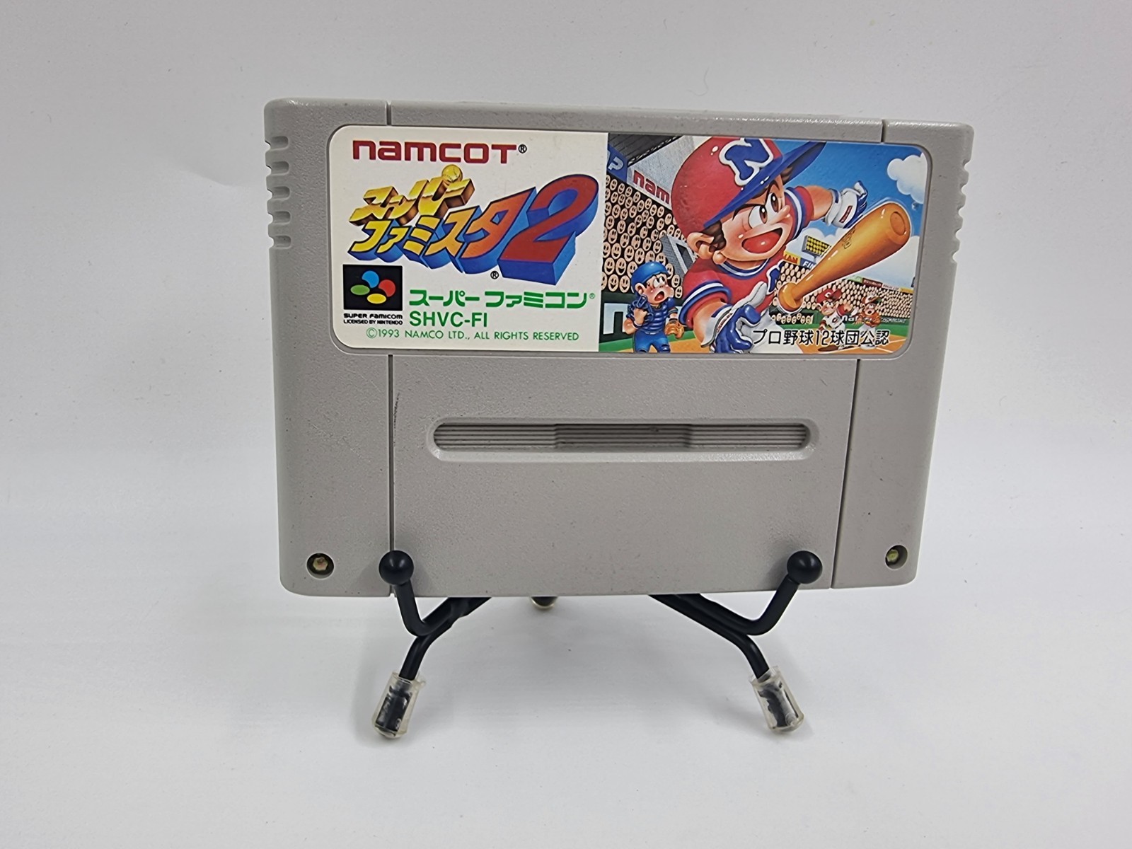 Jeu Super Nintendo (SNES) Super Famista 2 (JAP) en loose