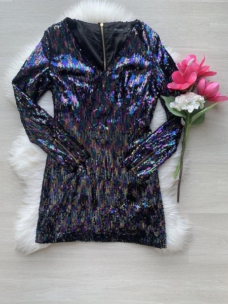 Women Balmain Dress Multicolor 36 / S / 44