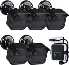 All New Blink Outdoor 4Th & 3Rd Gen Camera Mount Bracket,5 Pack Full Weather Pro