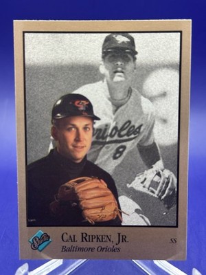 CAL RIPKEN JR. 1992 Leaf Studio #129 - NM/MT - Orioles