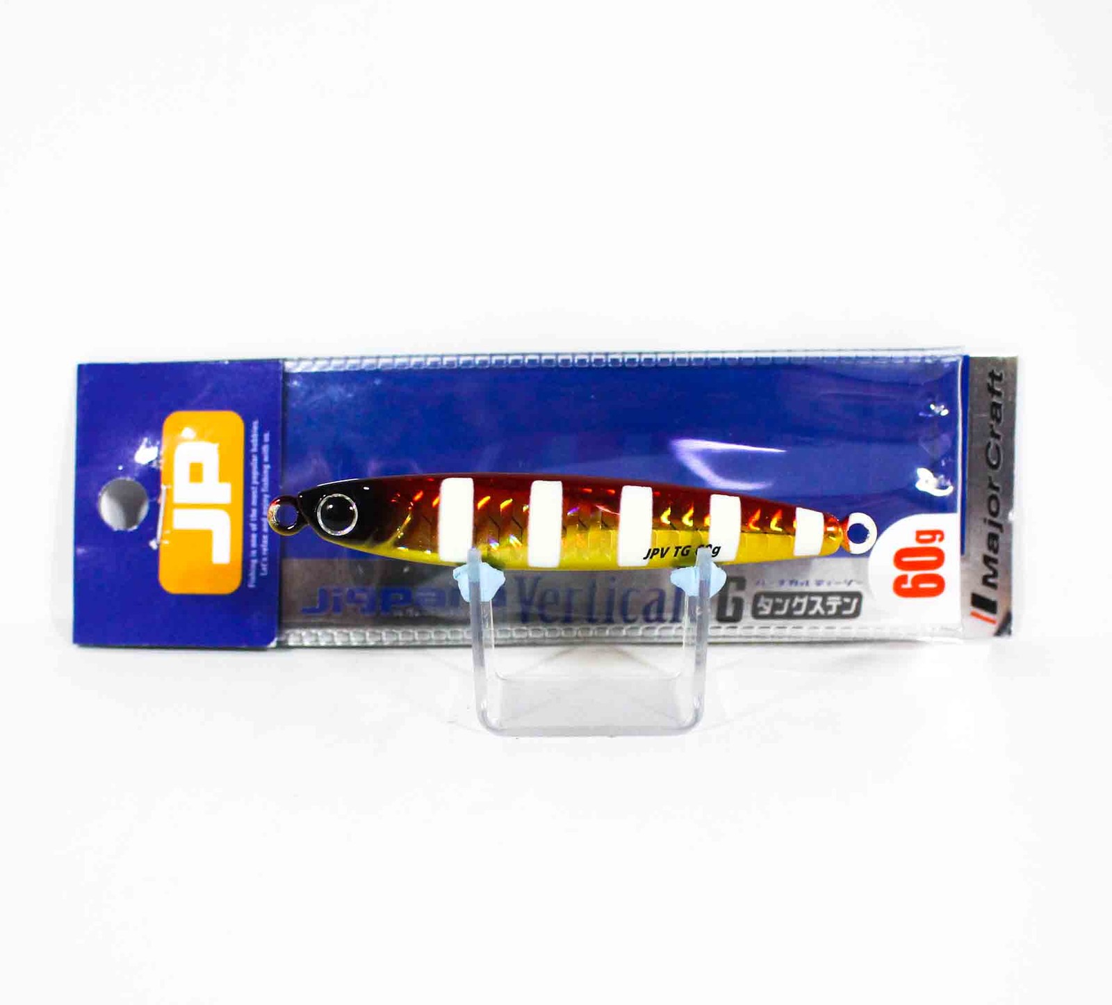Major Craft Metal Jig Jigpara Vertical Tungsten JPVTG-60 grams 077 (7081)